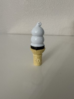Dairy Queen Cone PHB Porcelain Hinged Box Midwest Of Cannon Falls Trinket Box