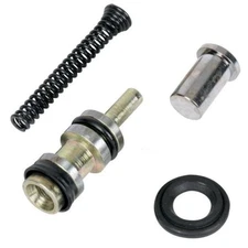 Drag Specialties Front Master Cylinder Rebuild Kit 11/16" Dual Disc For Harley