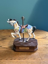 Pre Owned Vintage 1909’s Stein & Goldstein Musical Carousel Horse WORKS