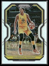 2021 Panini Prizm WNBA Prizms Silver Candace Parker #76 Chicago Sky