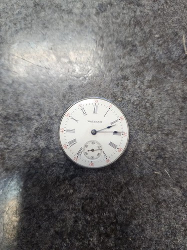 waltham pocket watch parts