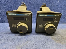 LOT OF 2 WATLOW  LIMIT LV TEMPERATURE CONTROLLERS