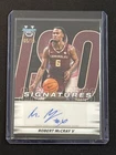 2025-26 Topps Bowman Universty's Best Robert McCray V Auto Black #IS-RMC 5/10