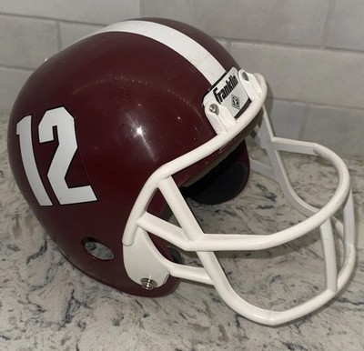 University Of Alabama #12 Joe Namath Crimson Tide Franklin Youth Football Helmet
