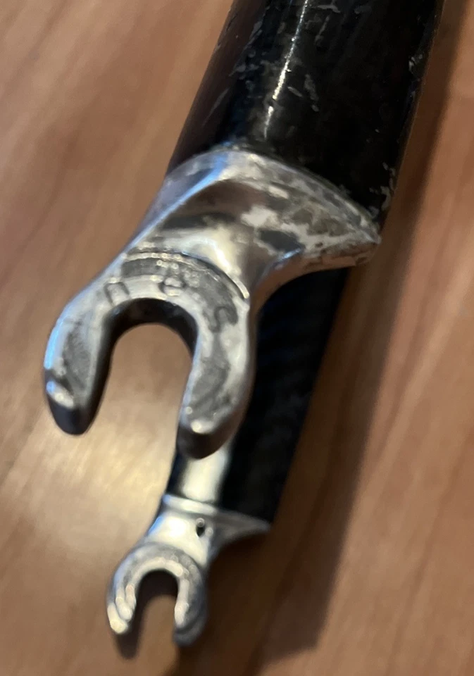 KINESIS 1'' inch Wedge Carbon  fork 700C threaded straight blade Track Road - Image 3 of 4