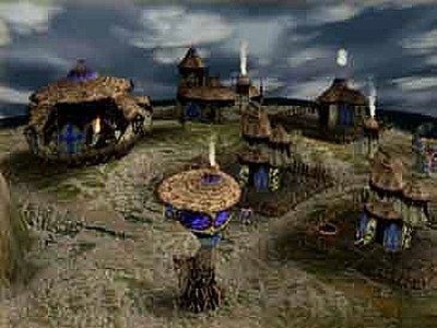 Populous: The Beginning (Sony PlayStation 1, 1999)