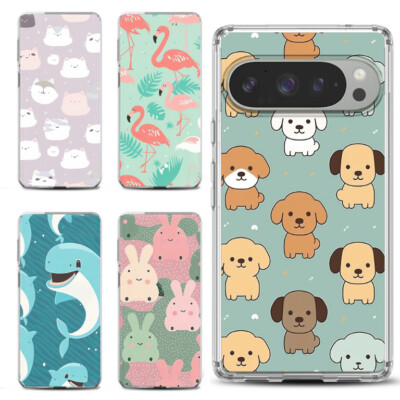 Phone Case Cover for Google Pixel 9 / 9 Pro / 9 Pro XL - Screen Protector p33