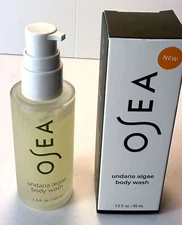 Osea Undaria Algae Nourishing Body Wash 1.5 Fl. Oz. "NEW" B