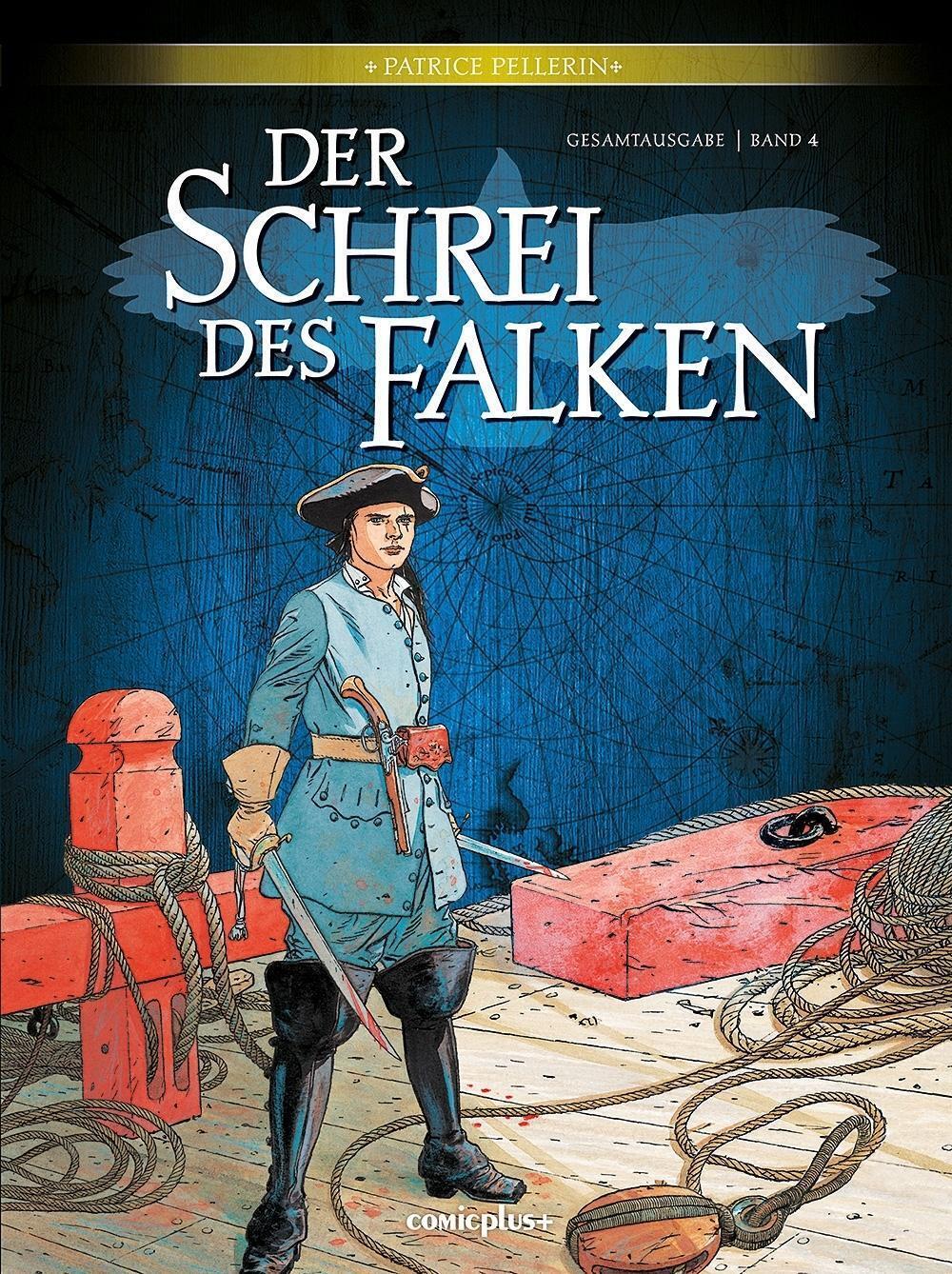 Thumbnail - Der Schrei Des Falken - Gesamtausgabe 4 | Patrice Pellerin | Buch |