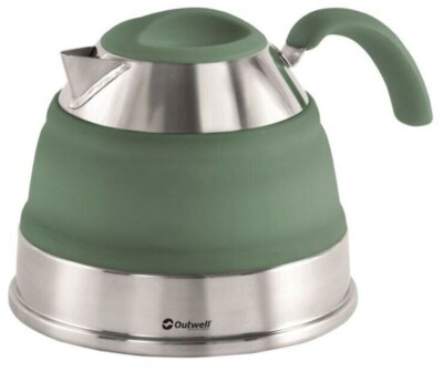 Outwell Collaps Wasserkessel, faltbar, 2,5L, schattengrün