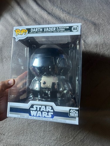 Star Wars Funko Pop Empire Strikes Back Darth Vader in Meditation Chamber #365 - Picture 4 of 4