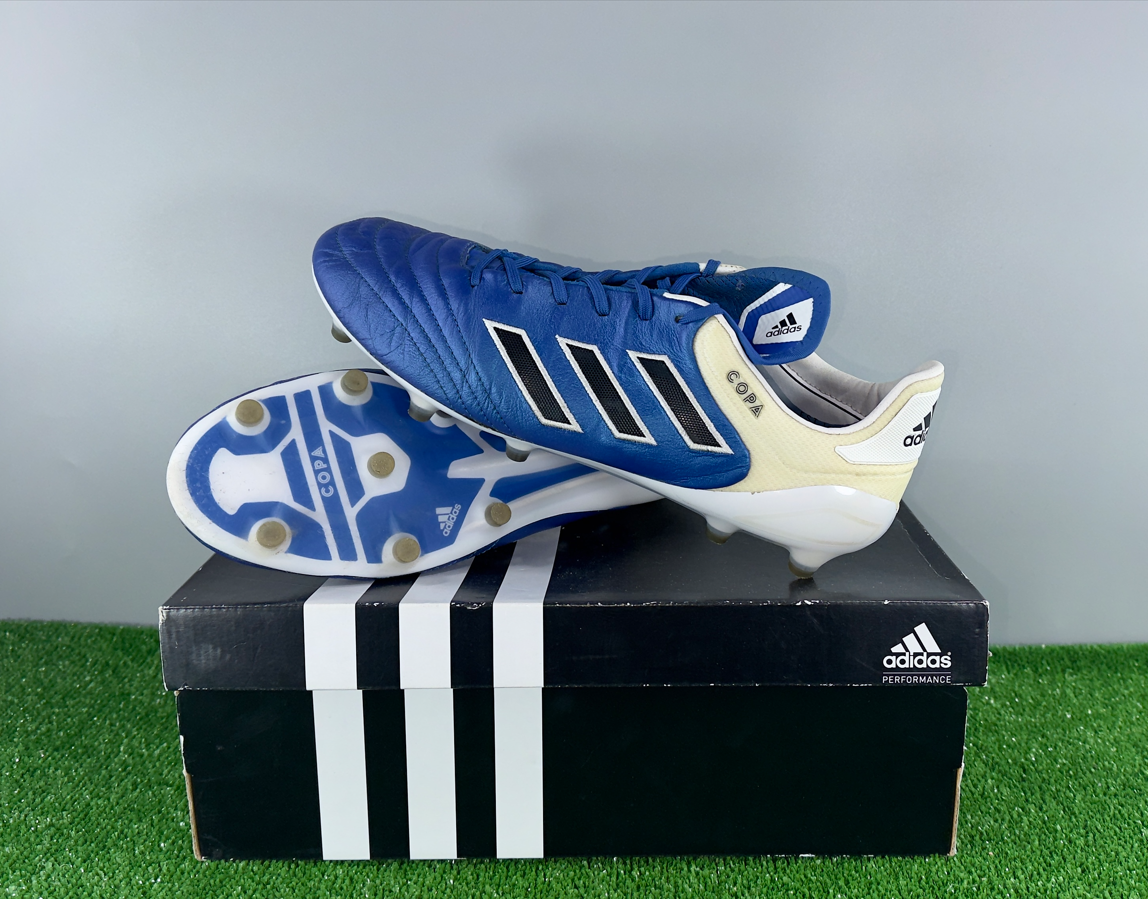 Adidas Copa 17.1 FG BA8516 Elite US10.5 UK10 Blue boots