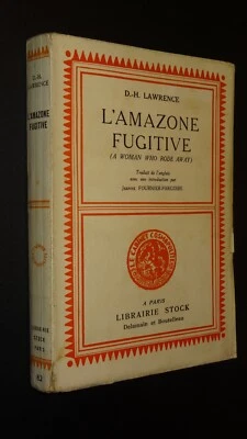 L'AMAZONE FUGITIVE - D.-H. Lawrence - 1936 - EXEMPLAIRE N°1 SUR ALFA - Photo 1/4