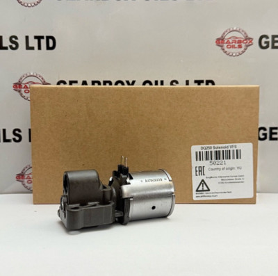 VW AUDI 6 SPEED 02E DQ250 PRESSURE CONTROL VALVE DSG SOLENOID N215