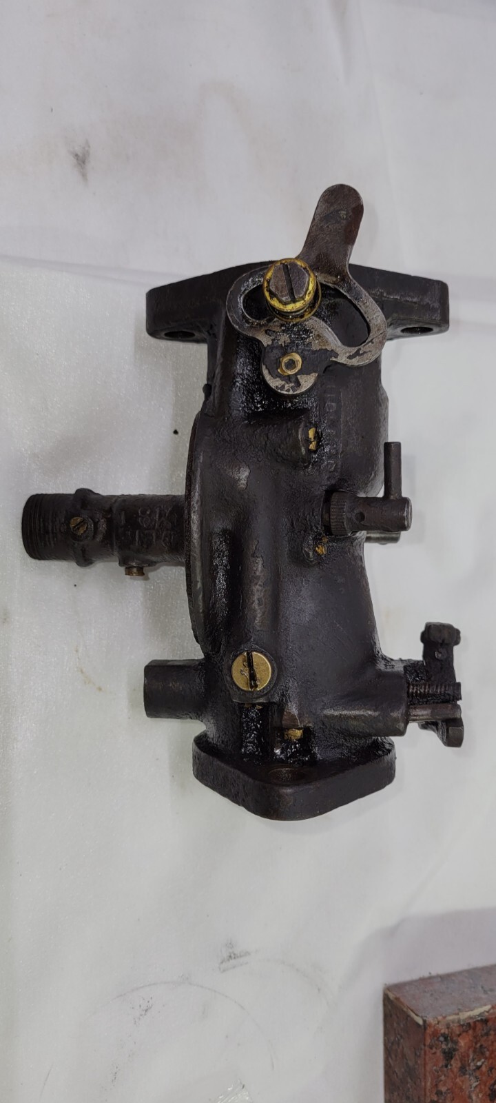 Vintage John Deere DLTX 18 Tractor Carb Carburetor Top Half Only Very