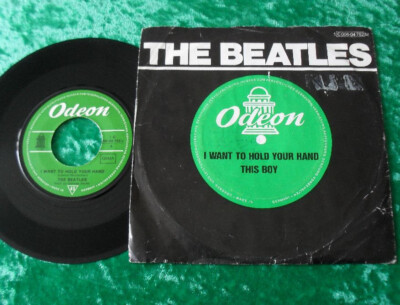 Single 7'' The Beatles - I want to hold your hand / This Boy (Beatles Come Back)