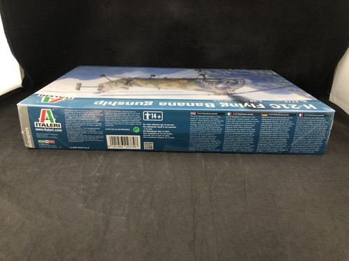 Italeri H-21C Flying Banana Gunship 1:48 Scale Plastic Model Kit 2774 NISB - Picture 4 of 5