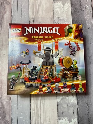 NEU MIT ETIKETT LEGO NINJAGO: Tournament Battle Arena (71818) 7+ beschädigte Verpackung