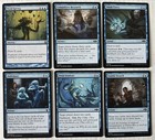 6x Blue Card Draw Spells w/rare +bonus - Tarkir: Dragonstorm - Commander - MTG