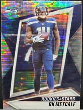 2021 Panini Rookies & Stars DK Metcalf Pulsar Prizm Box Set Seahawks B069