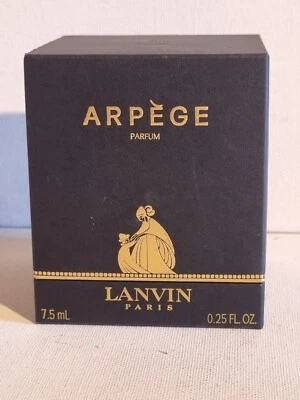 Parfum fem. vint. de collect. LANVIN/"ARPEGE"/extrait 7,5 ml/neuf bte coff./1970 - Photo 1/4