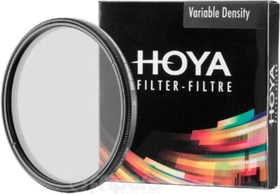 Filtro de densidad neutra variable HOYA 67 mm para 67 mm ND3-ND400 (Reino Unido Stock) Nuevo en paquete
