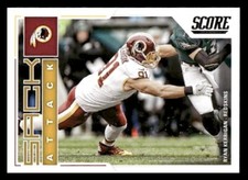 2017 Score #13 Ryan Kerrigan Washington Redskins