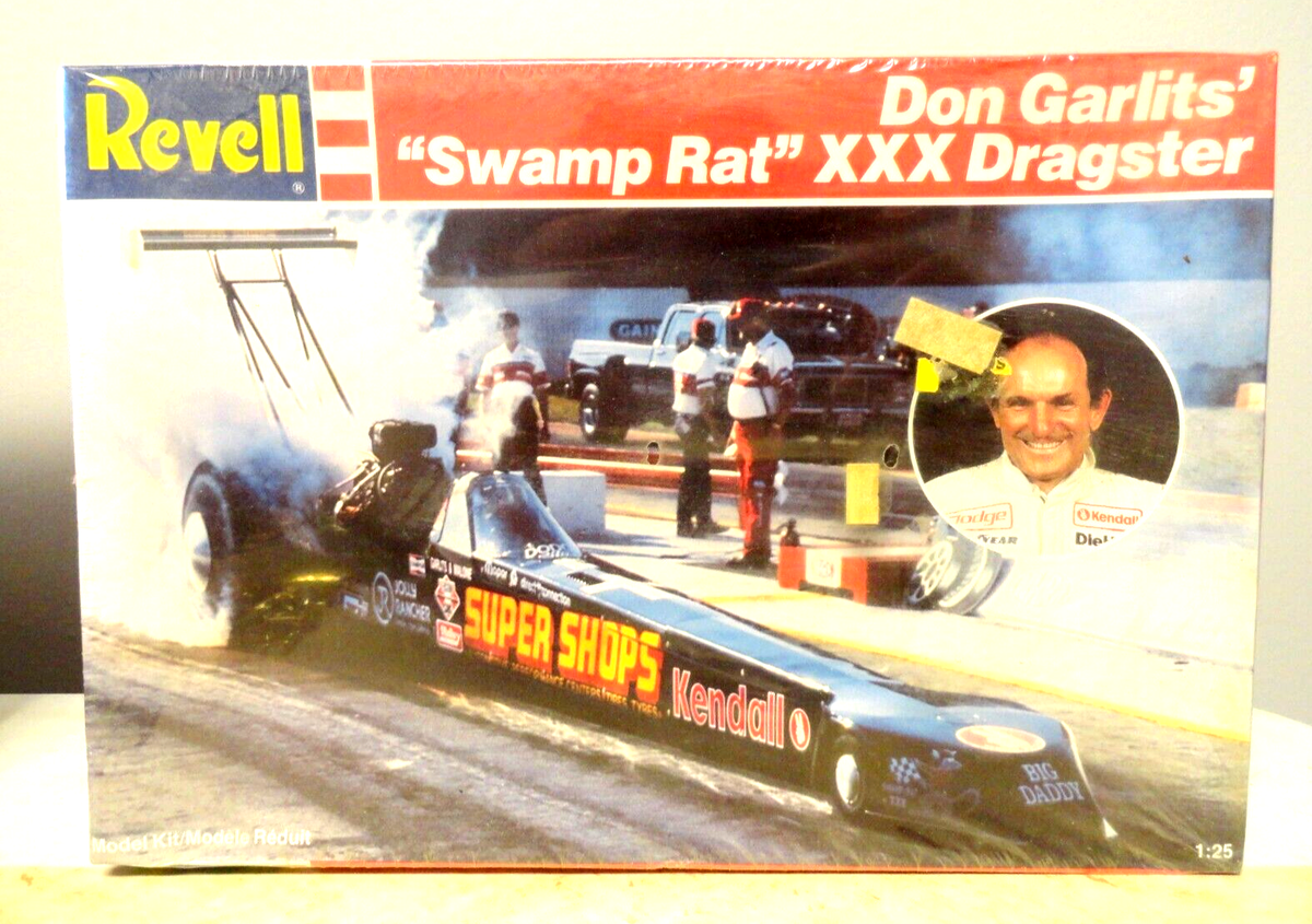 Revell Don Garlits Swamp Rat XXX Dragster Model Kit 1:25 #7152 New