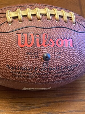 Vintage Wilson NFL Pee Wee Size Soft Grip Football | eBay
