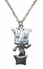 Guardians of the Galaxy Baby Groot Metal Pendant Necklace