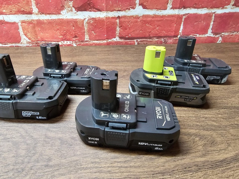 Ryobi 18V Batteries (defective) eBay