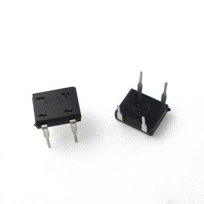 6PCS DIP- 4 DB107 1A 1000V Single Phases Diode Rectifier Bridge NEW L8