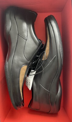 Quirelli Leather Black And Brown Dress Shoes Mens Sz 10 | eBay display picture 2