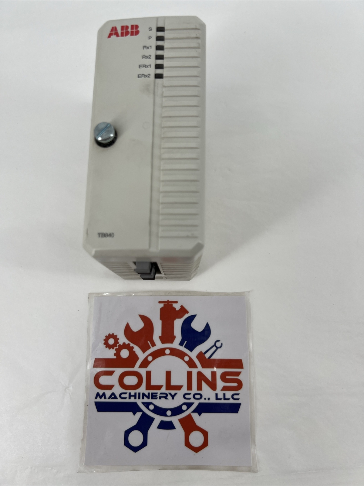 ABB TB840 3BSE021456R1 PLC Module TB 840 S800 Modulebus Cluster Modem