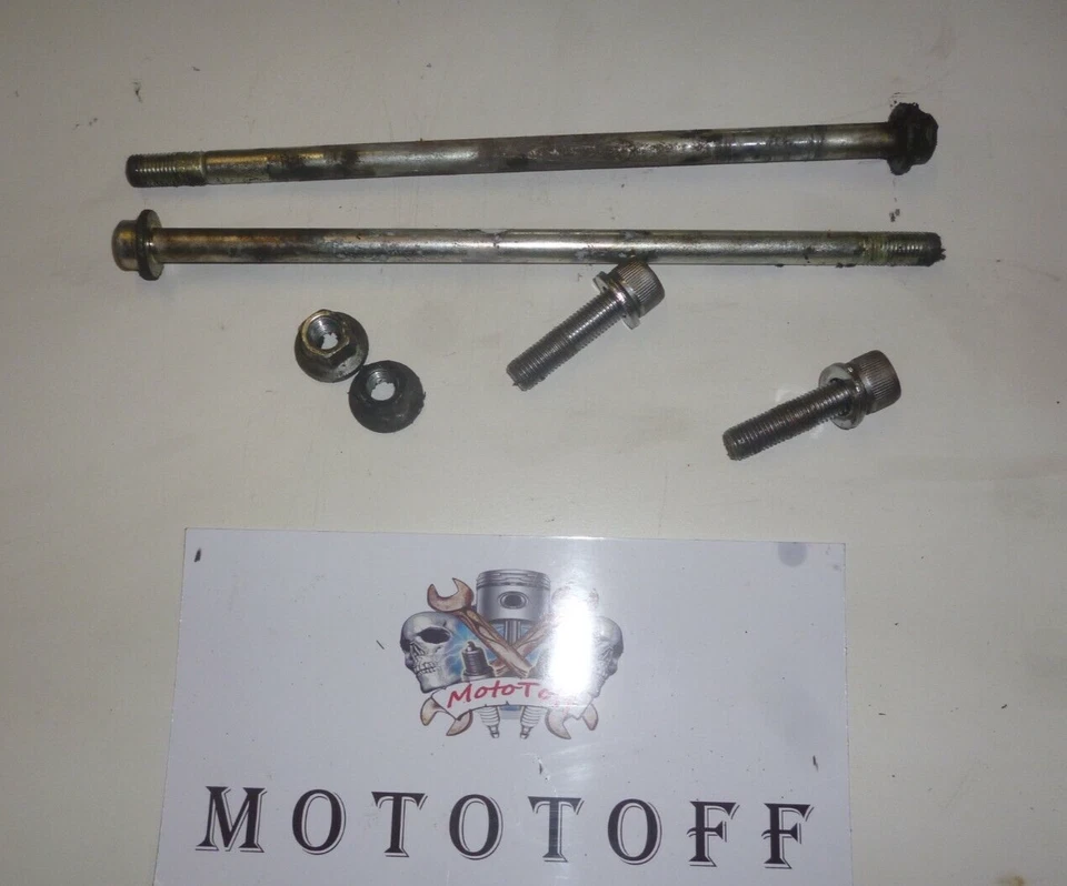KIT FIXATION MOTEUR YAMAHA FZ8 de 2010 à 2016 - réf : 36 - Photo 1/1
