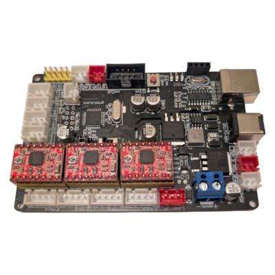 32bits GRBL 3-Axis Driver Board Stepper Mainboard Controller For CNC Engraver