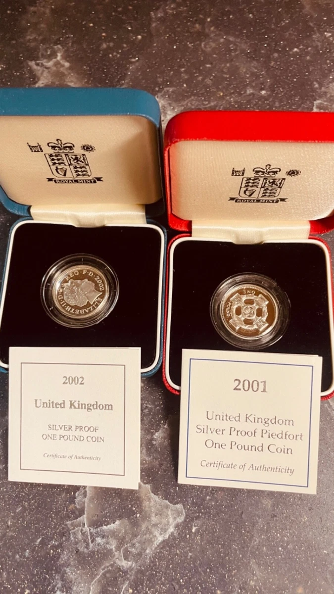 Uncirculated 2002 UK Proof Coin Sets for sale | eBay