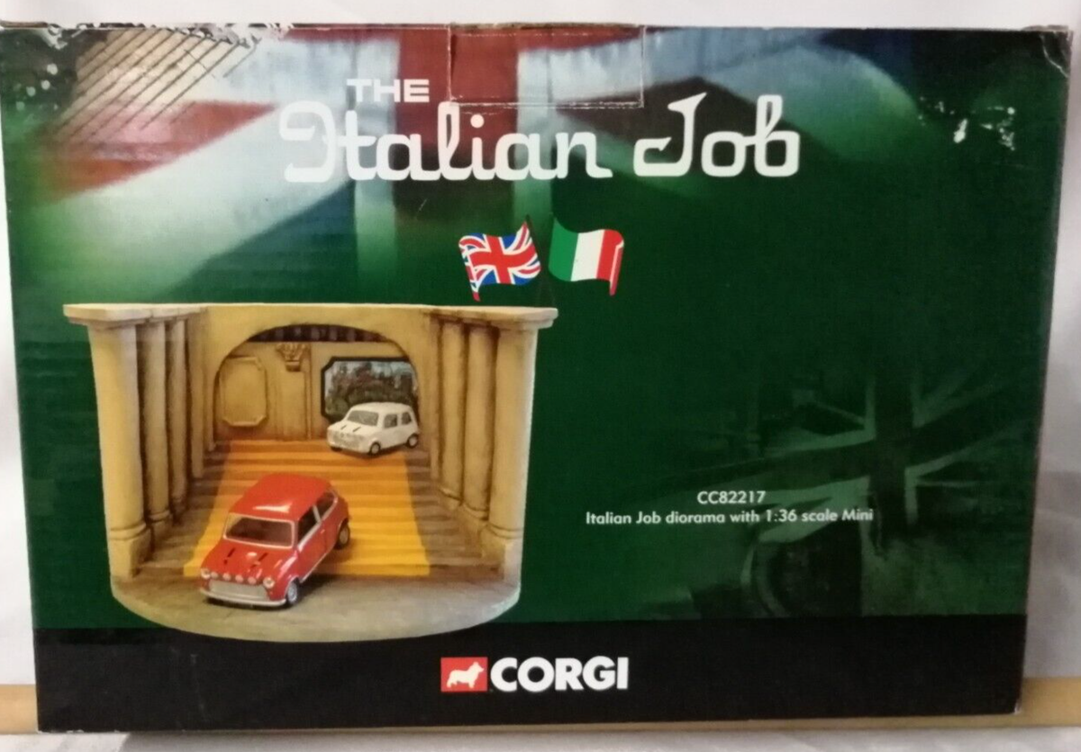 Corgi - 'THE ITALIAN JOB' - CC82217 - Italian Job Diorama with 1