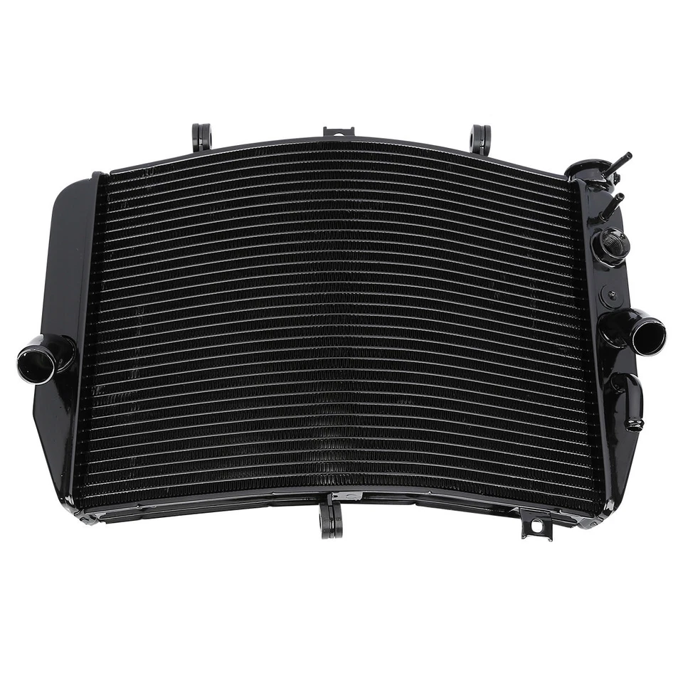 Radiator Cooling Cooler Fit For Suzuki GSXR600 GSXR 600 2004-2005 04 05 Aluminum - Image 4 of 4