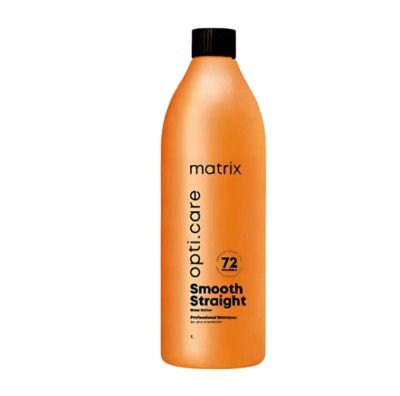 Matrix Opti.Care Professional Shampoo für krauses Haar mit Sheabutter 1L