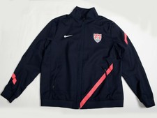 nike soccer winter jacket