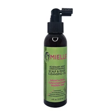 Mielle Rosemary Mint Strengthening Scalp & Edge Cleansing Oil, 4oz NEW