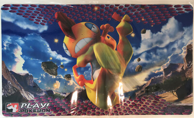 Pokemon Organized Play SCRAFTY Playmat Sealed 2012 Dark Explorers