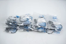 Lot of 38 New Genuine OEM C2G 03137 1ft 18AWG Outlet Saver Power Extension Cord