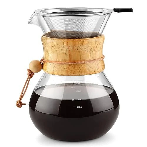 Coffee maker clearance with metal filter