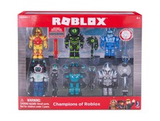 Champions Of Roblox 6 Figure Pack For Sale Online Ebay - 