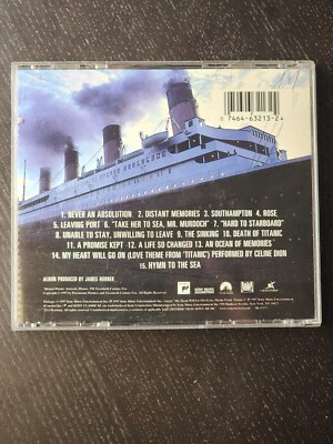 Various Artists : Titanic: Music from the Motion Picture CD | eBay