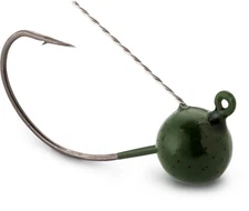 VMC Wacky Weedless Jig Head 4 Pack - Bass & Crappie Fishing Terminal Tackle