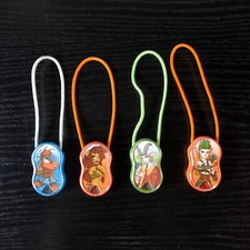 4 extrem seltene Astro Generation Figuren Ferrero 2005 / MPG S-85 S-86 S-90 S-91