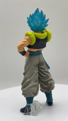 ピンズ・ピンバッジ・缶バッジ Dragonballsuper Gogeta SSGSS blue button 2024 HG 02 Dragon Ball Super SAIYAN EDITION SSB Gogeta Unopened
